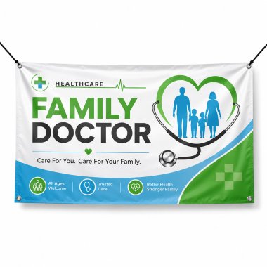 Family Doctor Banners