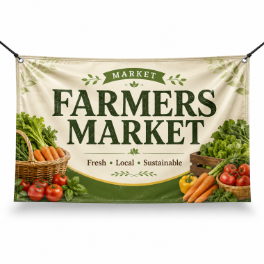 Farmers Market Banners