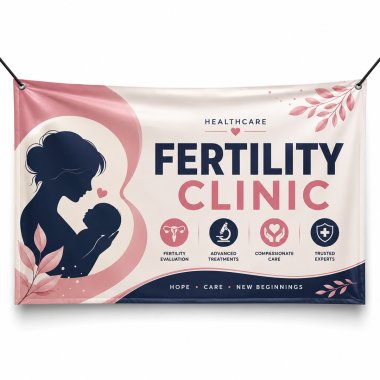 Fertility Clinic Banners