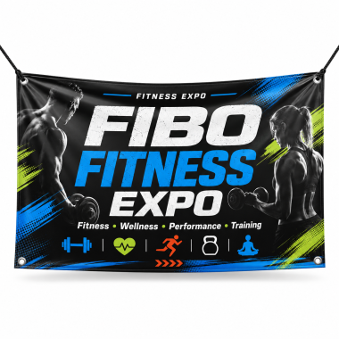FIBO Fitness Expo Banners