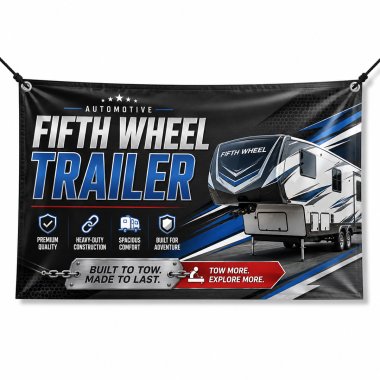 Fifth Wheel Trailer Banners