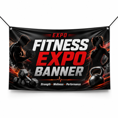 Fitness Expo Banners