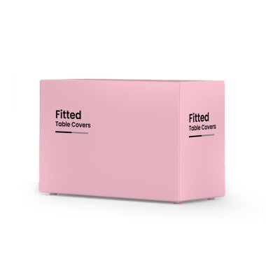 Fitted Table Covers - 4 Sided