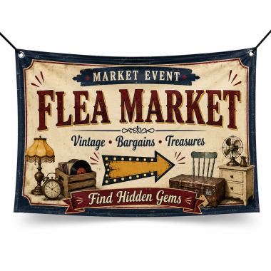 Flea Market Banners