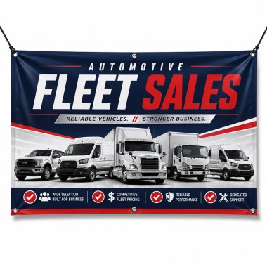 Fleet Sales Banners
