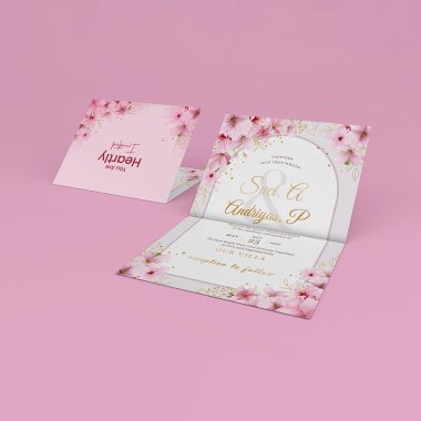 Folded Greeting Cards