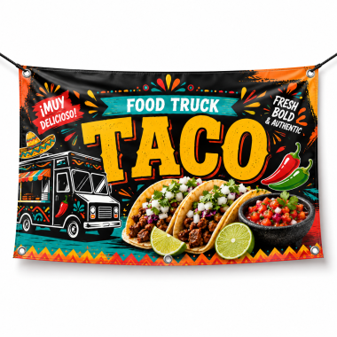 Food Truck Taco Banners
