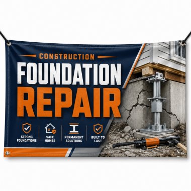 Foundation Repair Banners