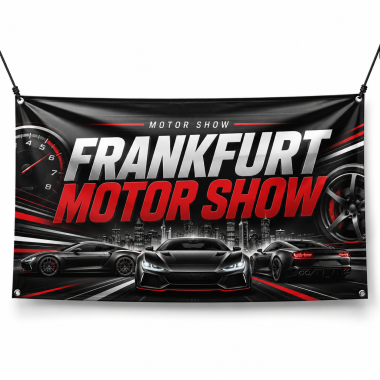 Frankfurt Motor Show Banners