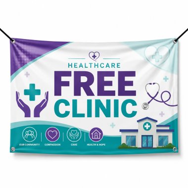 Free Clinic Banners