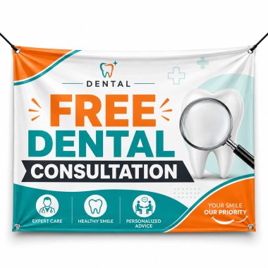 Free Dental Consultation Banners