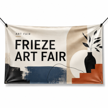Frieze Art Fair Banners