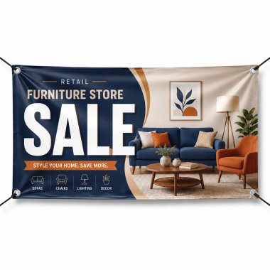 Furniture Store Sale Banners