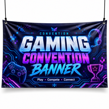 Gaming Convention Banners