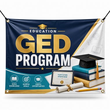 GED Program Banners