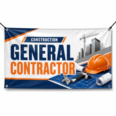 General Contractor Banners
