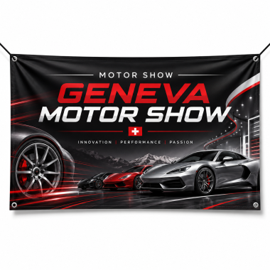 Geneva Motor Show Banners
