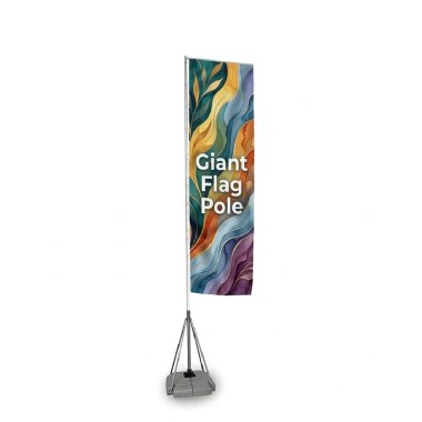 Giant Flag Pole