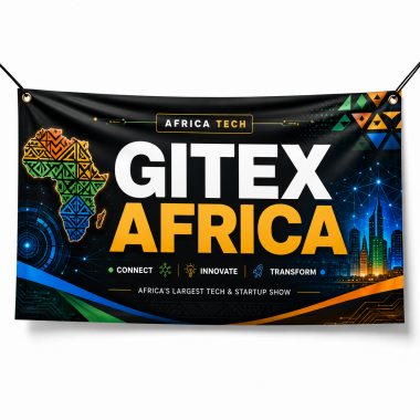GITEX Africa Banners