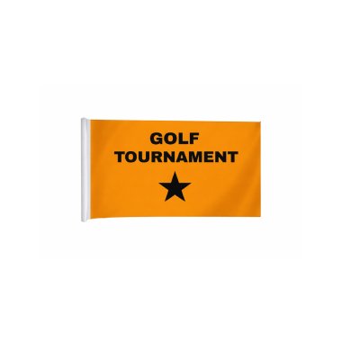 Golf Flags - Rectangle