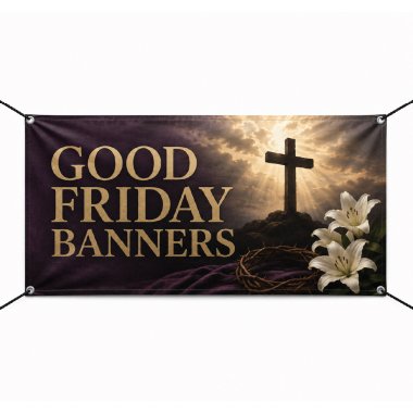 Good Friday Banners