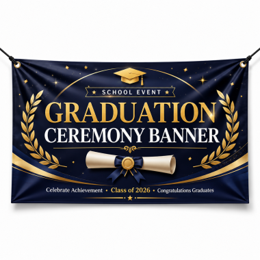 Graduation Ceremony Banners