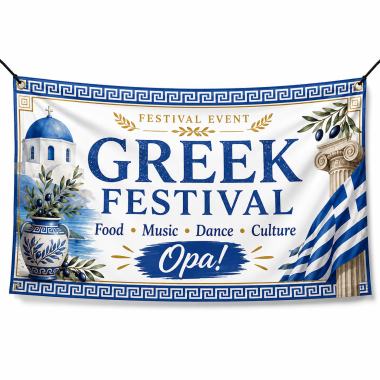 Greek Festival Banners