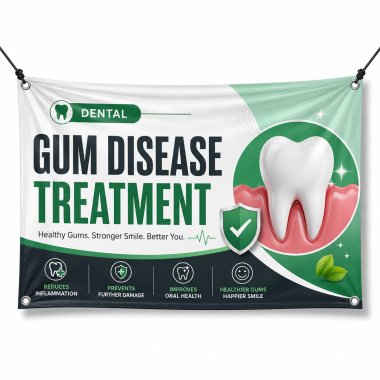 Gum Disease Treatment Banners