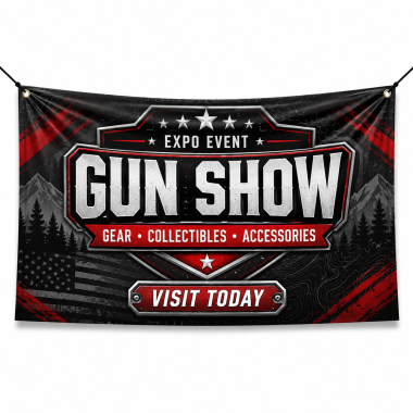 Gun Show Banners
