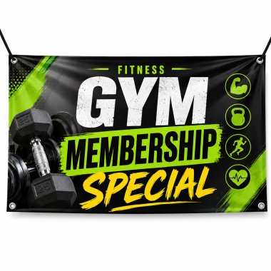 Gym Membership Special Banners