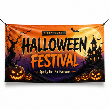 Halloween Festival Banners