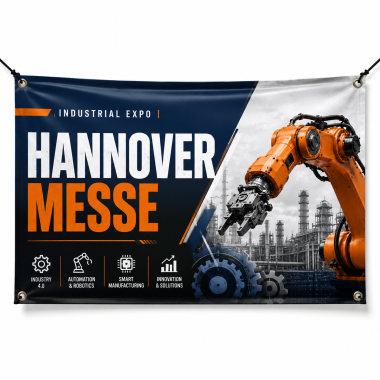 Hannover Messe Banners