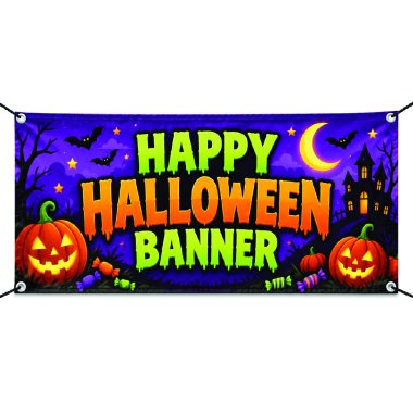 Happy Halloween Banner