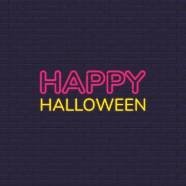 Happy Halloween Neon Signs