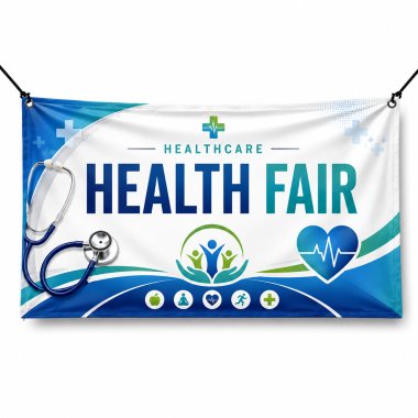 Health Fair Banners