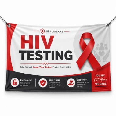 HIV Testing Banners