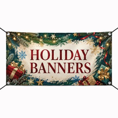 Holiday Banners