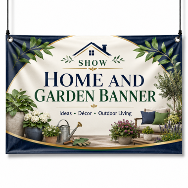 Home And Garden Show Banners
