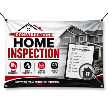 Home Inspection Banners
