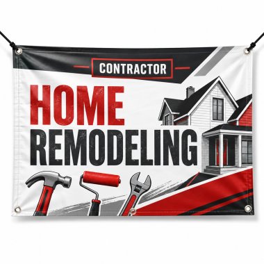 Home Remodeling Banners