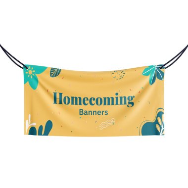 Homecoming Banners