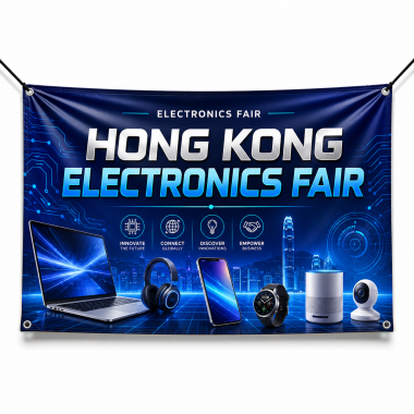 Hong Kong Electronics Fair Banners