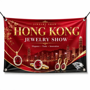 Hong Kong Jewelry Show Banners