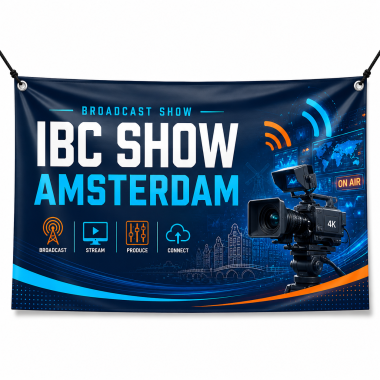 IBC Show Amsterdam Banners