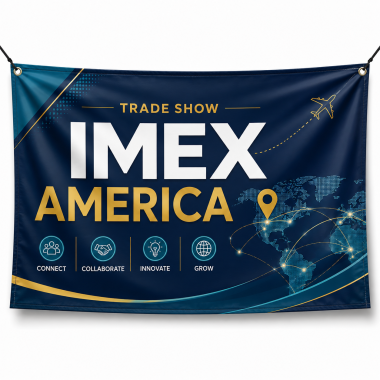 IMEX Frankfurt Banners