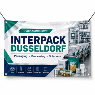Interpack Dusseldorf Banners