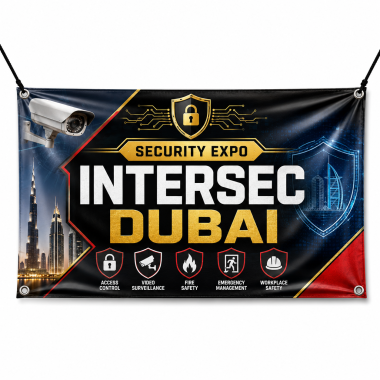 Intersec Dubai Banners