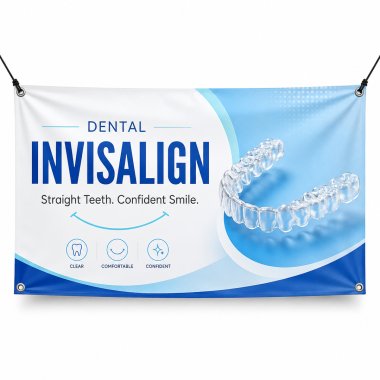 Invisalign Banners