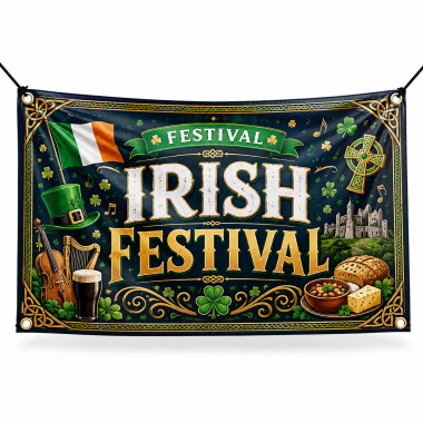 Irish Festival Banners