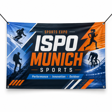 ISPO Munich Sports Banners